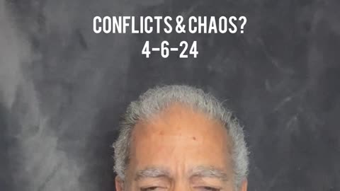 Conflicts & Chaos?