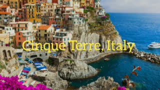 Did You Know? Cinque Terre, Italy || FACTS || TRIVIA