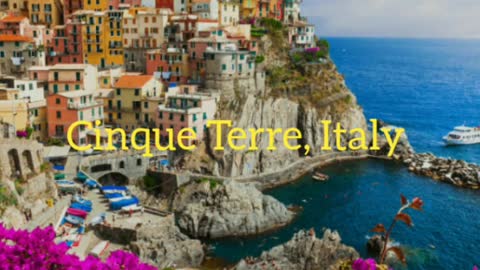 Did You Know? Cinque Terre, Italy || FACTS || TRIVIA