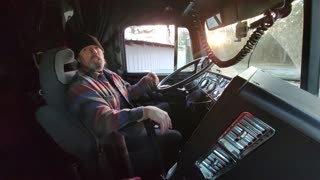 TEST RUN IN THE FREIGHTLINER - PART ONE