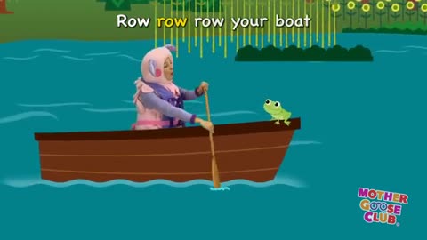 Row Row Row Your Boat - Mother Goose Club Phonics Songs_Cut
