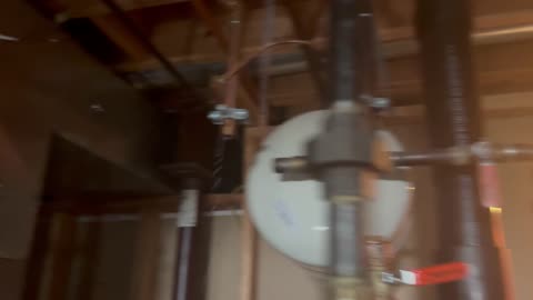 Lessons in Liberty Plumbing. The Napoleonic Wars, Plumber Tim and Apprentices Braydon and Evelyn Build a Bridge from PEX to Copper for the Bradford White 50 Gallon Residential Power Direct Vent Natural Gas Water Heater (Model #RG1PV50S6N) 04/14/2024 16:53