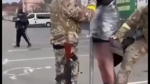 Alleged video from Ukraine