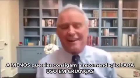 Entenda o porque a "urgência" de vacin@r crianças, "brecha" da lei para Pfizer se proteger de futuros processos.