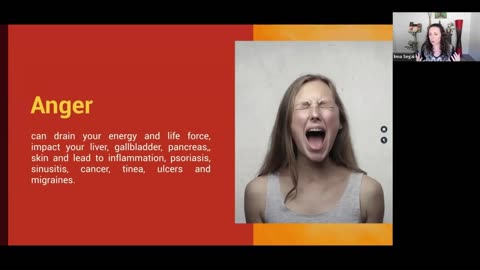 THE SECRET LANGUAGE OF YOUR BODY - ANGER