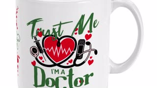 Trust Me I'm a Doctor Mug By Welovit ❤️