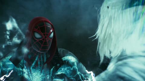 Spider-Man (Miles Morales) Vs Mister Negative
