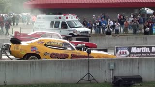 Funny Cars At Martin MI #02