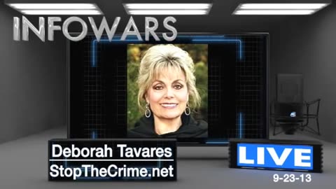 Electromagnetic Pollution Used for Soft Kill and Mind Control - Deborah Tavares on Alex Jones Show