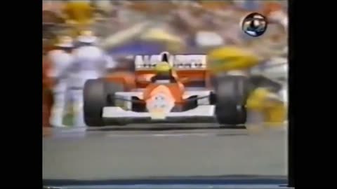 Grande Prêmio da Austrália de 1990 (Parte 6)