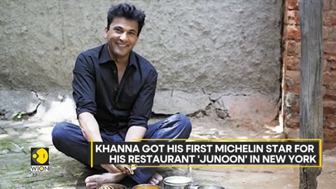 Celebrity chef Vikas Khanna opens about balancing life between two countries - WION