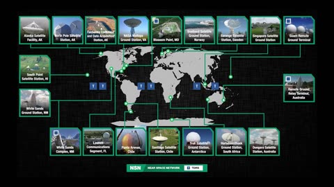 NASA's Near-Earth Communication Network