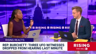 Three UFO Witnesses DROPPED OUT OF Hearing Last Minute After Phone Call From PENTAGON: Rep. Burchett