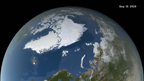 Arctic Sea Ice Report: 7th-Lowest Maximum Extent in 2021