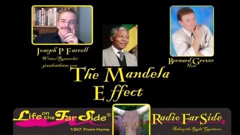 Joseph P. Farrell | The Mandela Effect