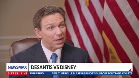 DeSantis Points Out: Disney Hasn't 'Made a PEEP' Since 'Skirmish' With Him