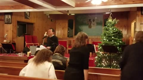 Sermon by Brad Gordon on 12-12-21