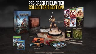 Conan Exiles Official Box Announcement Trailer