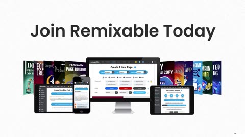 Remixable, Founder Edition