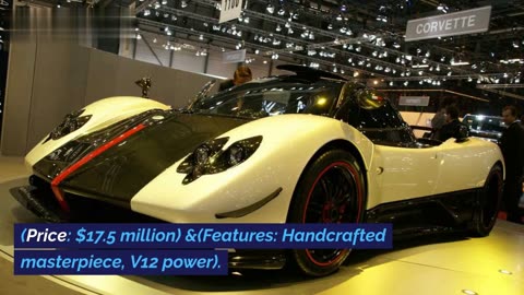 5 Most Expensive Cars