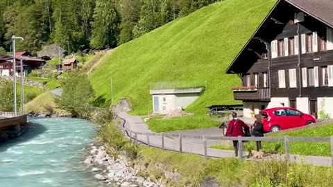 The beauty of switzerland