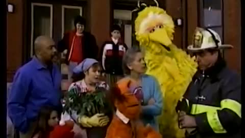 Sesame Street - Elmo Firehouse - 1980s