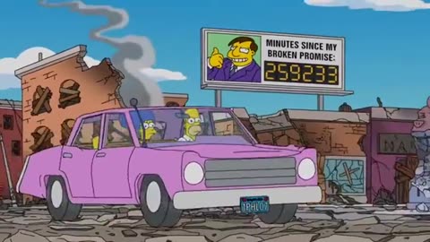 MAUI and The Simpson's Predictive Programming From 2016