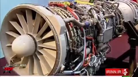 The MGT-75 Gas Turbine Manufactured By Iran