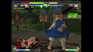 King of Fighters Maximum Impact Regulation A Matches _Episode 3_