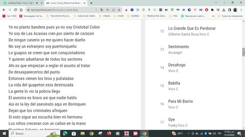 LA RECTA FINAL VICO C DJ NEGRO VIDEO LETRA 2023-10-12 11-16-26-44