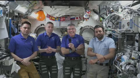 NASA's SpaceX Crew-6 Pre-Departure News Conference (Aug. 23, 2023) (1)