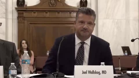 Dr. Joel Wallskog, an orthopedic surgeon diagnosed transverse myelitis following Moderna vaccination