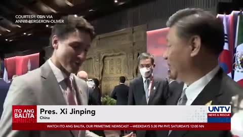 Chinese Pres. Xi, personal na sinita si Canadian PM Trudeau kaugnay ng umano’y media leaks