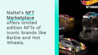 Inside Mattel's NFT Marketplace