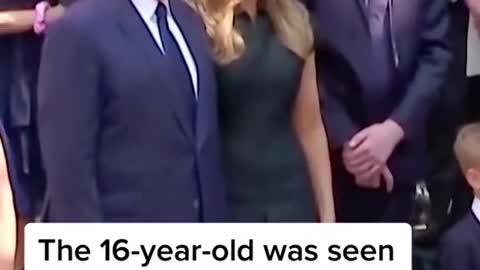 People are shocked at how fast Barron Trump has grown