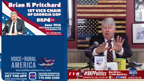 Why BKP Is Running For GA GOP 1st Vice Chair And His Commitment To Grassroots