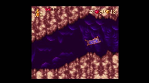 Game Aladdin Snes Second stage part 2 super nintendo