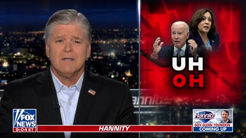 Sean Hannity: Americans see Biden for who he really is