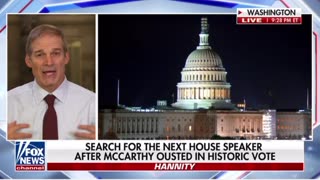 Sean Hannity sources Say - Trump to endorse Jim Jordan for speaker