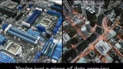 An interesting coincidence. BUILDINGS ARE PART OF THE MOTHERBOARD