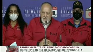 En video Diosdado Cabello dice que protestas en Cuba son un "hecho mediático"