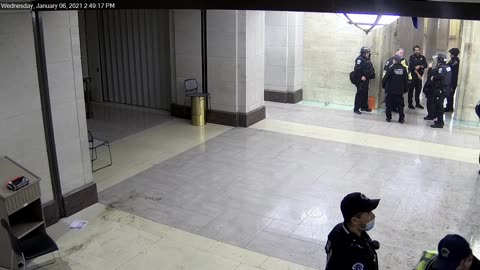 January 6th 2021 CCTV Cam Visitor's Center (C-VC 27)