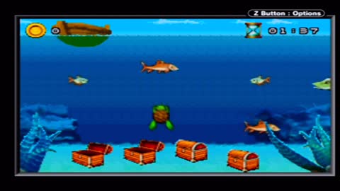 Franklin the Turtle GBA Episode 3