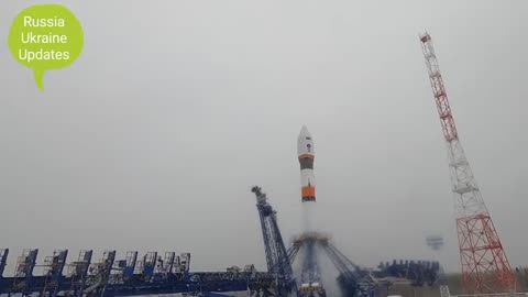 Soyuz-2.1a launch vehicle takes off and delivers spacecraft to intended orbit as planned