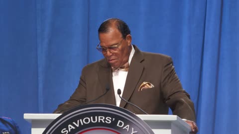 Minister Louis Farrakhan - Saviours' Day 2018