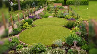 30 Unique Garden Design Ideas | Garden Ideas| Round Garden Ideas | Diy Garden | Grassy Garden