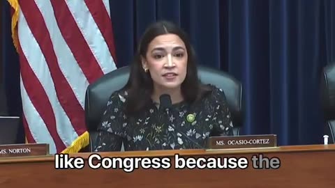 AOC has a meltdown over too many White men in Congress! 🤯