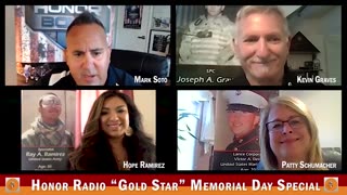 Honor Radio HR021 Memorial Day Special with Three Gold Star Parents
