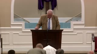 Observance of the Lord's Supper (Pastor Charles Lawson)