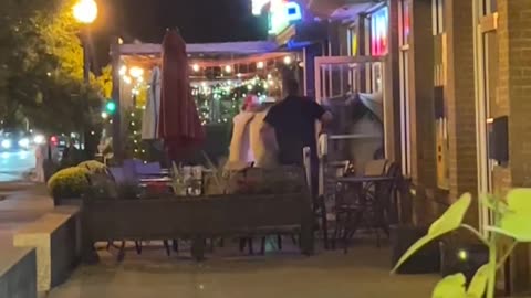 Horse Walks Into Dallas Bar